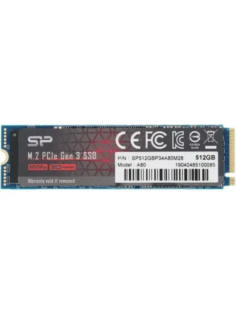 512 ГБ M.2 SSD накопитель M-Series SP512GBP34A80M28