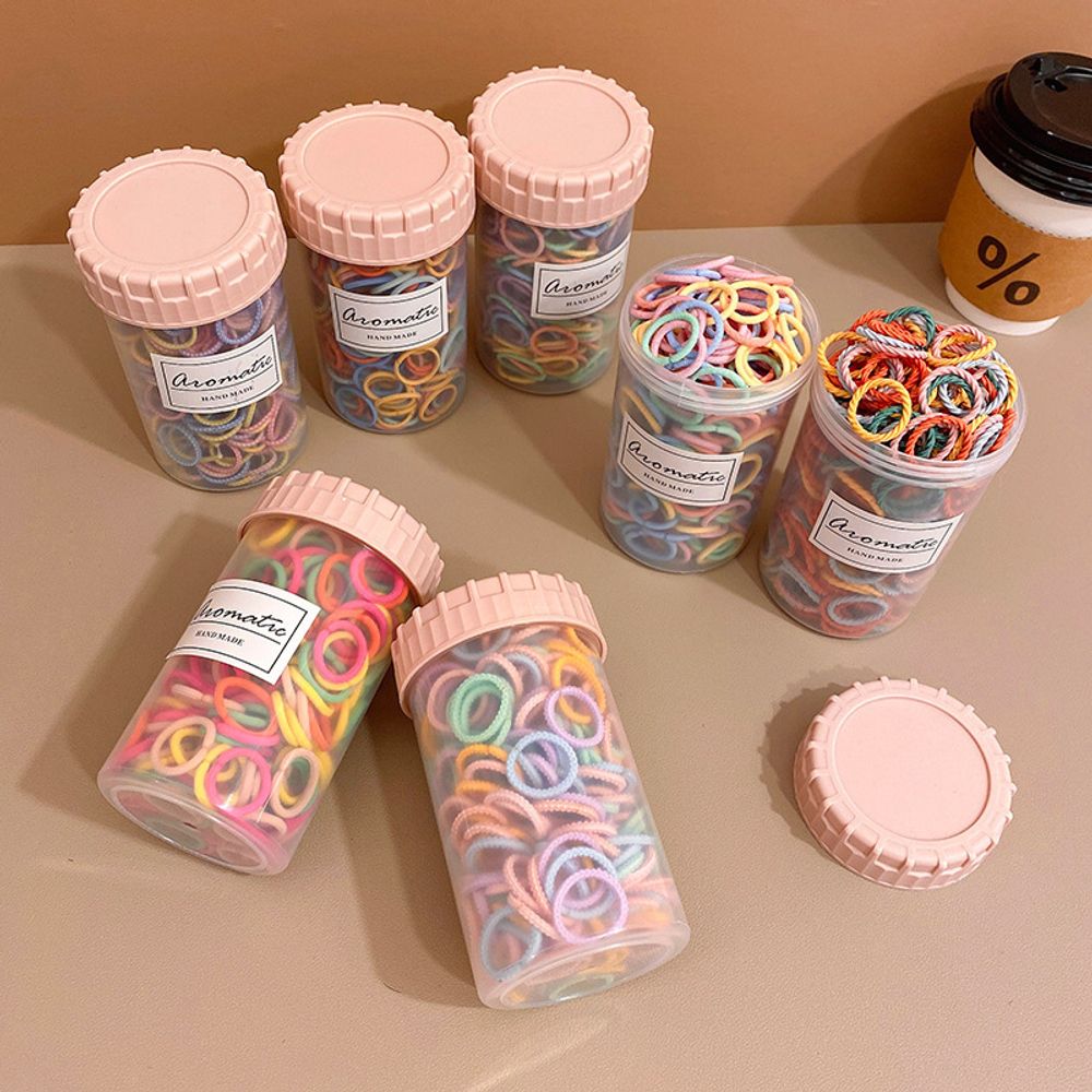 Набор резинок в банке &quot;Marshmallows&quot;