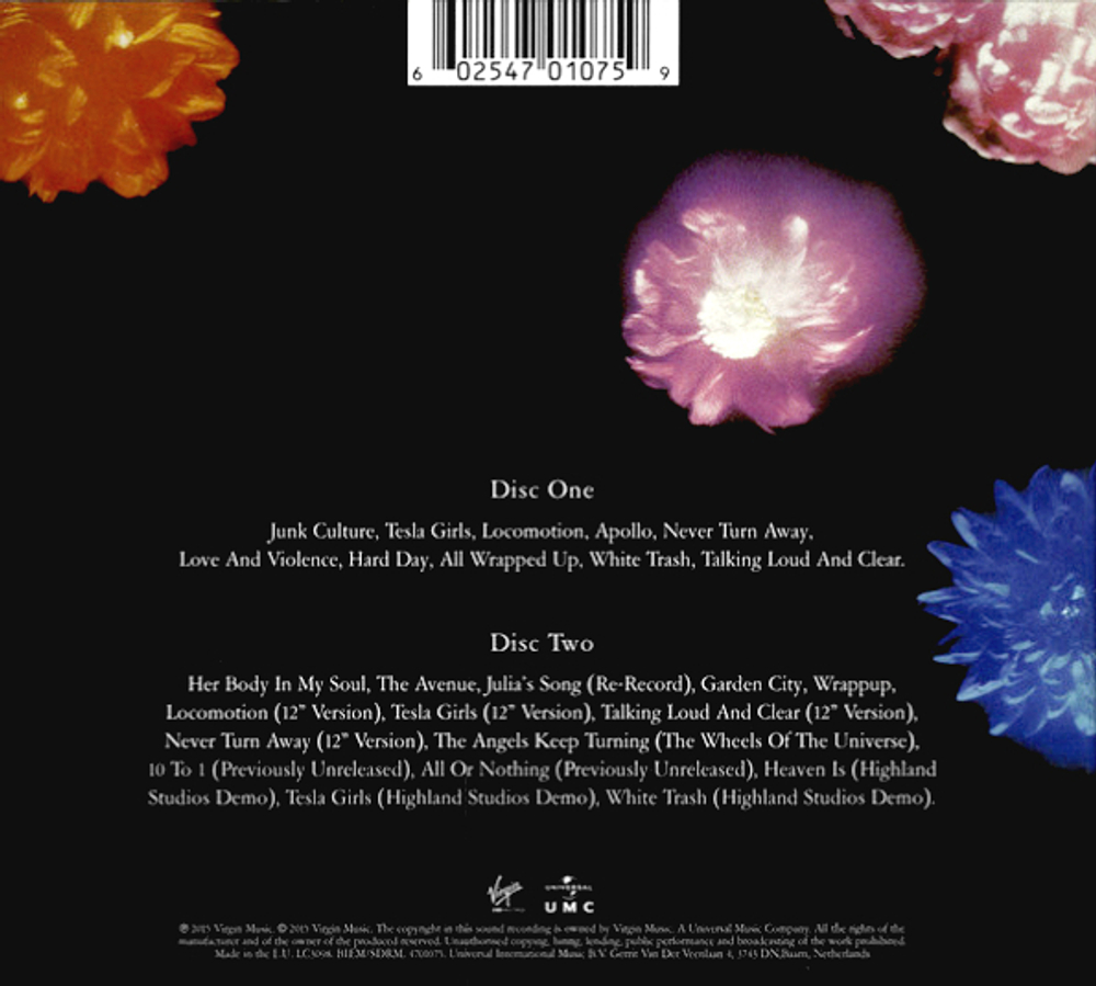 Orchestral Manoeuvres In The Dark / Junk Culture (2CD)