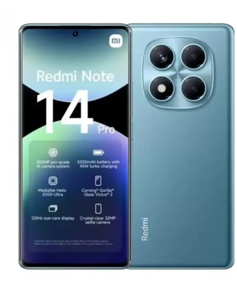 Xiaomi Redmi Note 14 Pro 8GB/256GB Ocean Blue [61417]