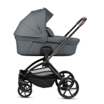 Коляска 2 в 1 Tutis Gio, Grigio (Серый)