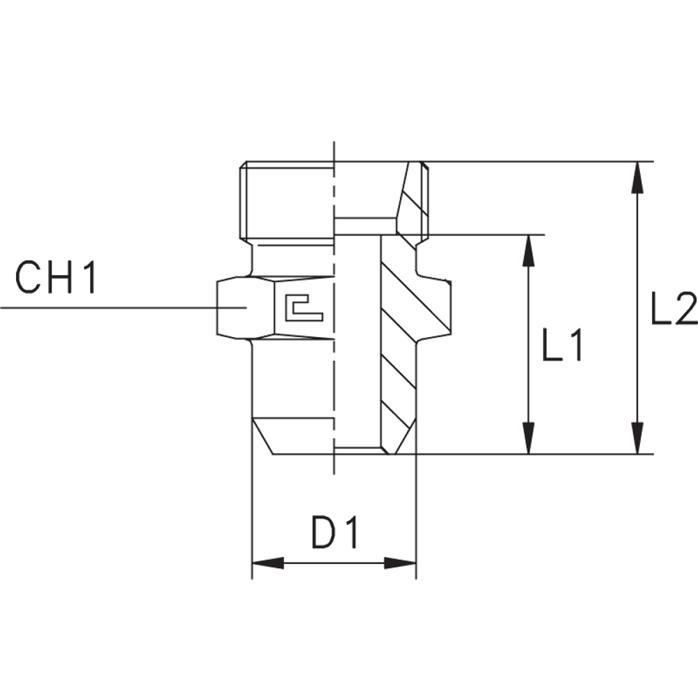 Соединение W DL06 (корпус)