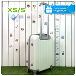 Ручная кладь King of King, Белый, S