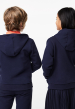 Lacoste UNISEX - Толстовка на молнии - Тёмно-синий (L0643F00D-K11)
