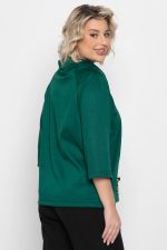 Джемпер Эдельвейс (изумруд) Б15002-18М LT Collection