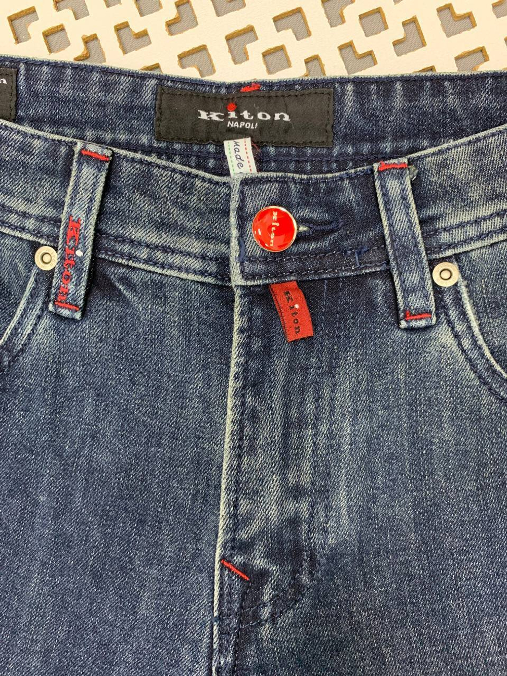 Джинсы Kiton, арт. 458318446
