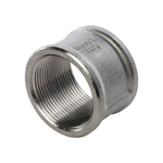 Муфта STOUT SFT 0006 - 1"1/2 (для стальных труб, латунь никелированная)