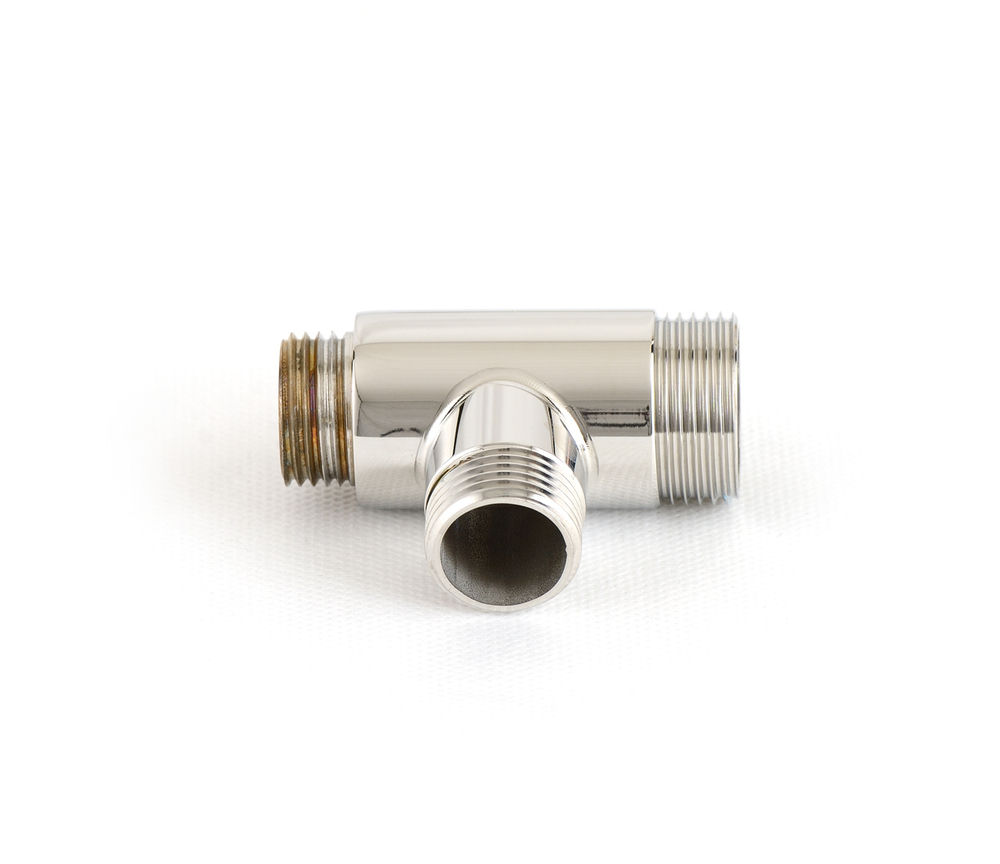 Тройник переходной Сунержа G 3/4" н. р. / G 1/2" н. р. / G 1/2" н. р.