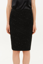 4915 Юбка женская (черный)