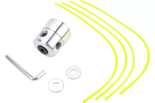 КАТУШКА ДЛЯ ТРИММЕРА VERTEX YK-A011 (100кор) На барабане гайка М10x1.25 левая резьба.