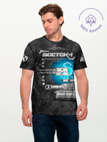 Мужская футболка Gerand ВОСТОК 1