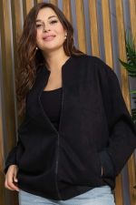 Бомбер Моя судьба (черный) Б13293-13М LT Collection