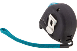 Рулетка GROSS Ergonomisch 5 м, 19 мм, магнитный обрезиненный зацеп 31102