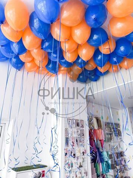 Шары к потолку №41