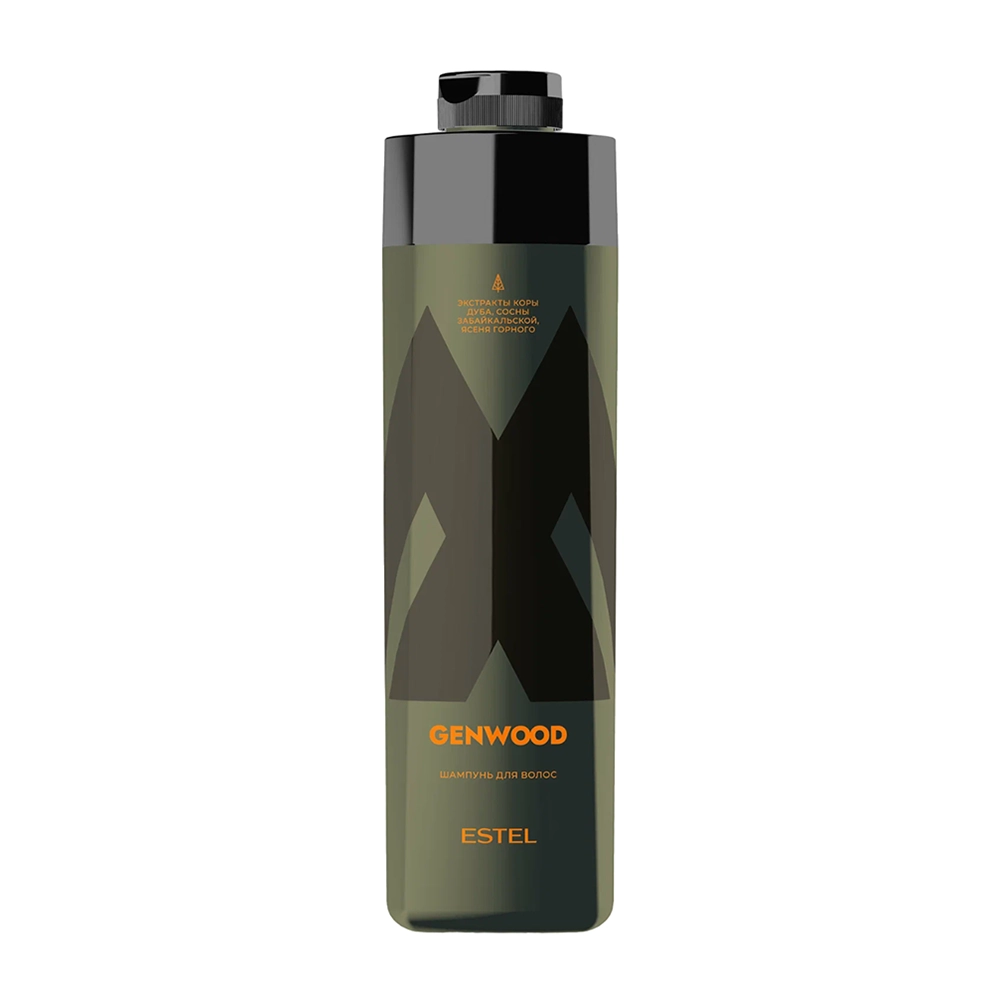 Шампунь для волос / ALPHA GENWOOD PRO 1000 мл