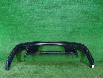 Юбка заднего бампера VW Touareg 2 NF (2014-2018) R-Line