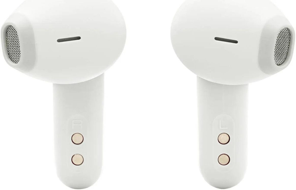 Наушники JBL Wave Flex 2, Bluetooth, вкладыши, белый [jblwflex2wht]