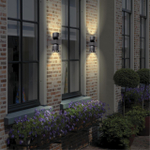 358114 STREET NT19 366 темно-серый  Ландшафтный настен.светильник IP65 LED 3000К 20W GALEATI