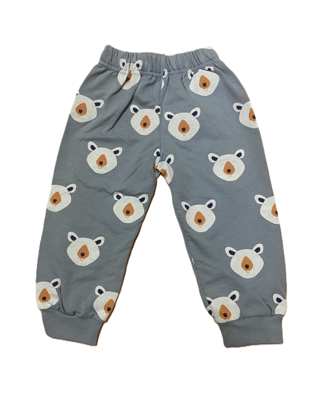 Штанишки с манжетом из интерлока (100% хлопок) на рост 80 см