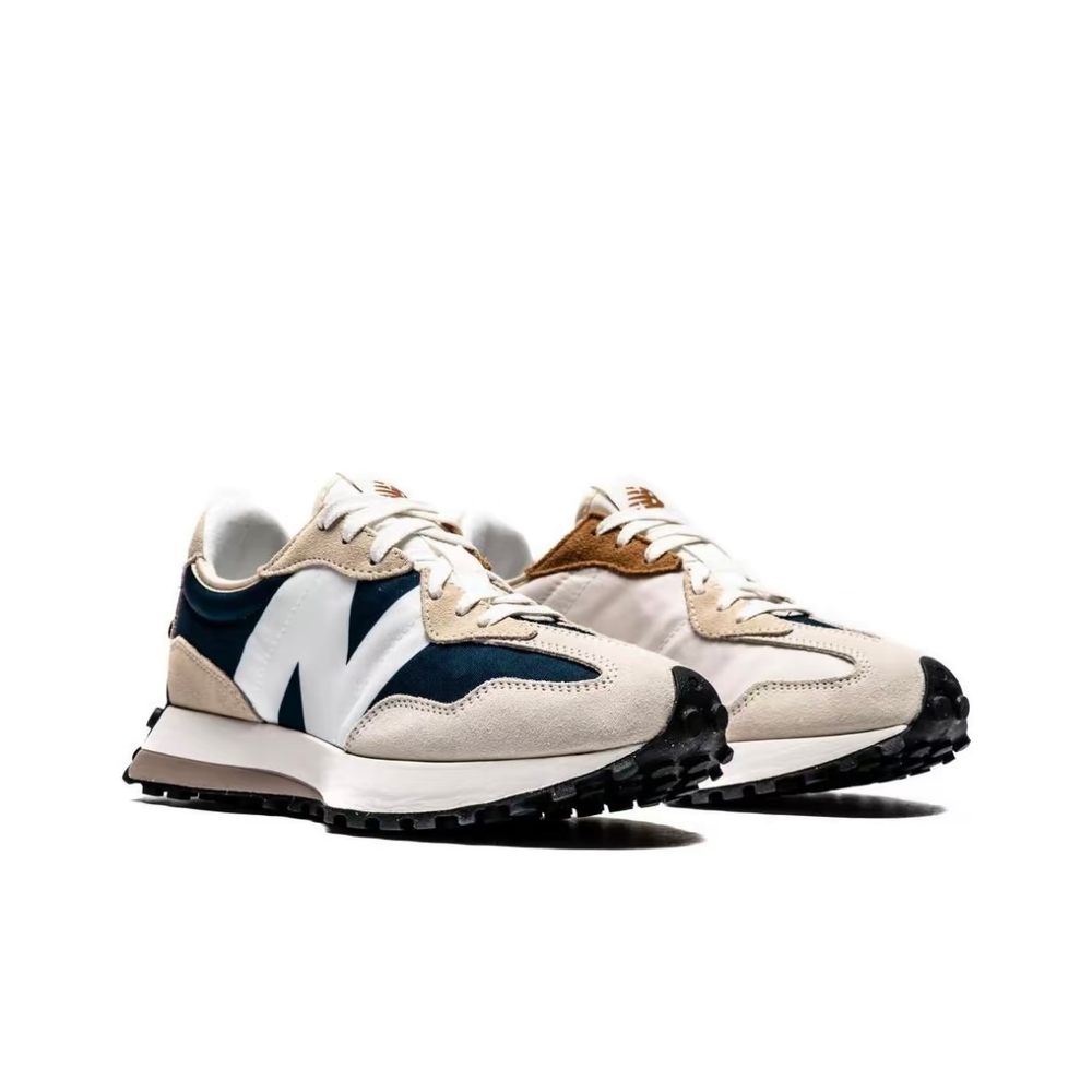New Balance 327 "Beige Navy Burnt Orange"