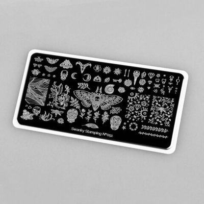 Swanky Stamping Пластина для стемпинга 051