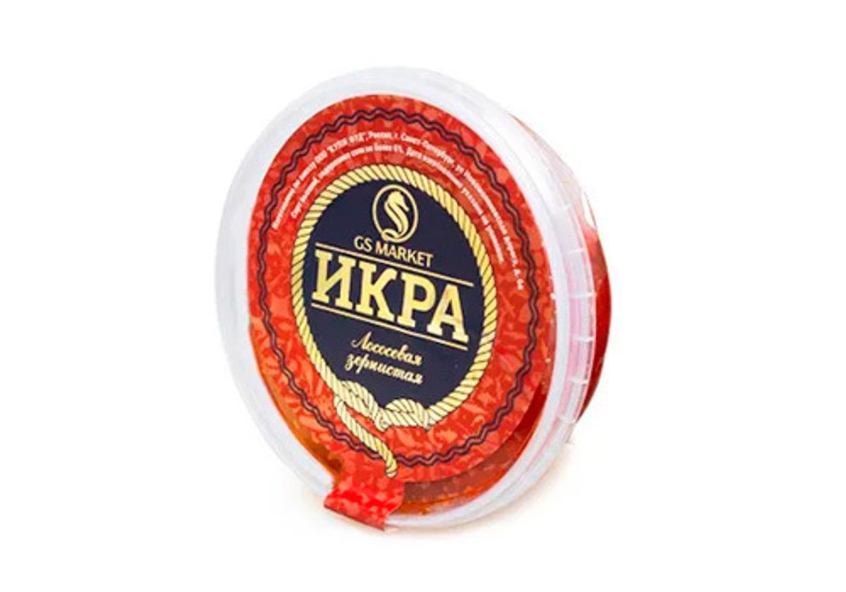 Икра красная кижуча, 190г