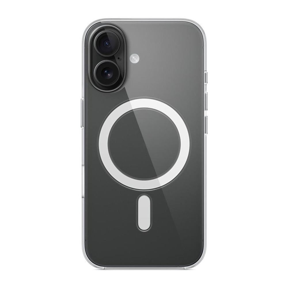 Прозрачный чехол MagSafe Clear Case для iPhone 16