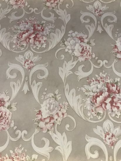 Обои АРТ 1,06х10 букет сиренев. W998215