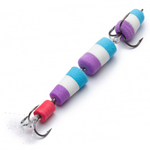 Мандула "Русская рыбалка" 3X (10см), 5шт/уп