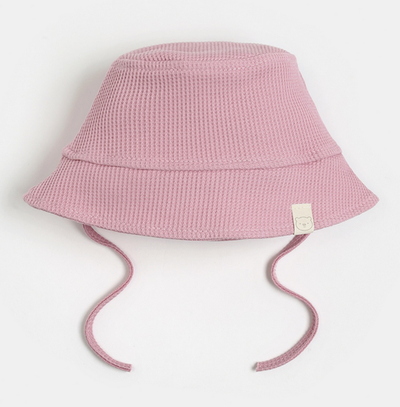 Чепчик-панама "Basic line" р.42 см, розовый 9539080 (Крошка Я)