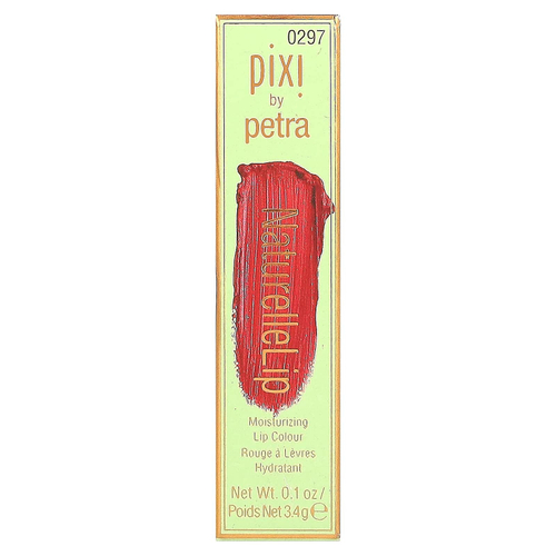 Pixi Beauty, NaturelleLip, увлажняющая краска для губ, 0297 примула, 3,3 г (0,1 унции)