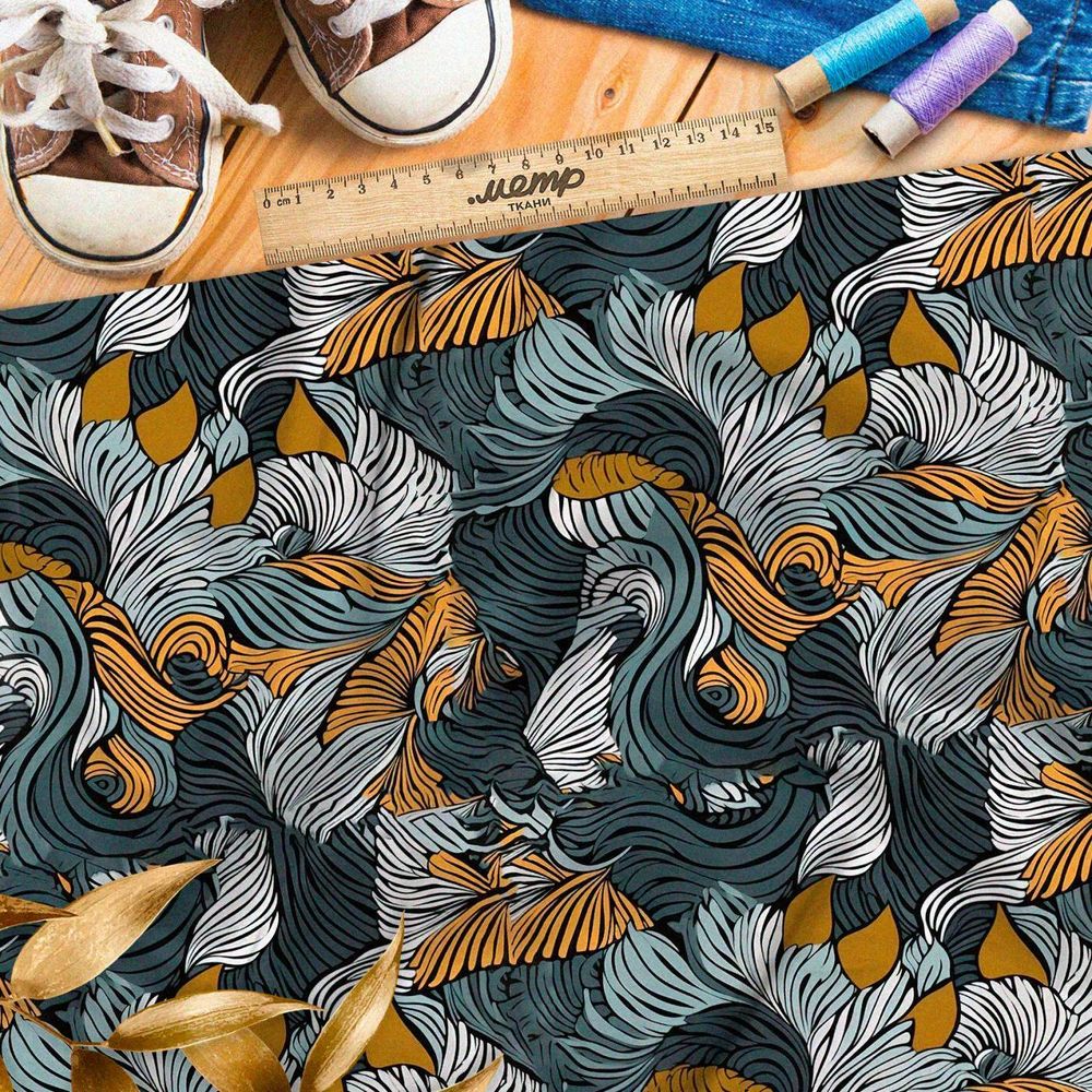 Ткань премиум дюспо чудеса вдохновенья