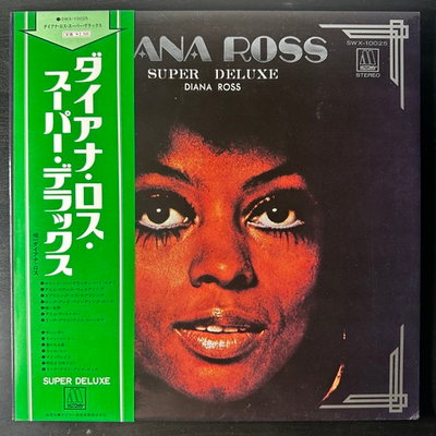 Diana Ross ‎– Super Deluxe (Япония 1973г.)
