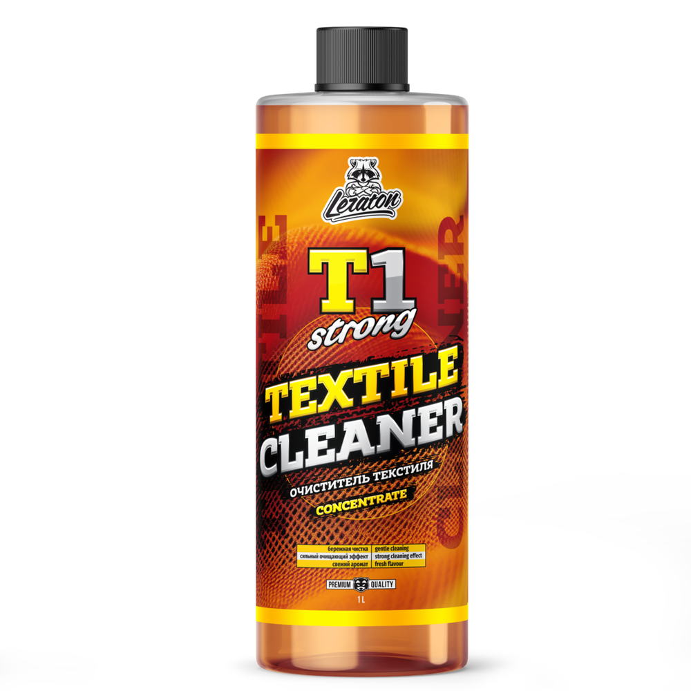 LERATON T1+ (концентрат) Супер-концентрированный очиститель текстиля 1л