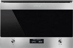 Встраиваемая микроволновая печь СВЧ Smeg MP322X1
