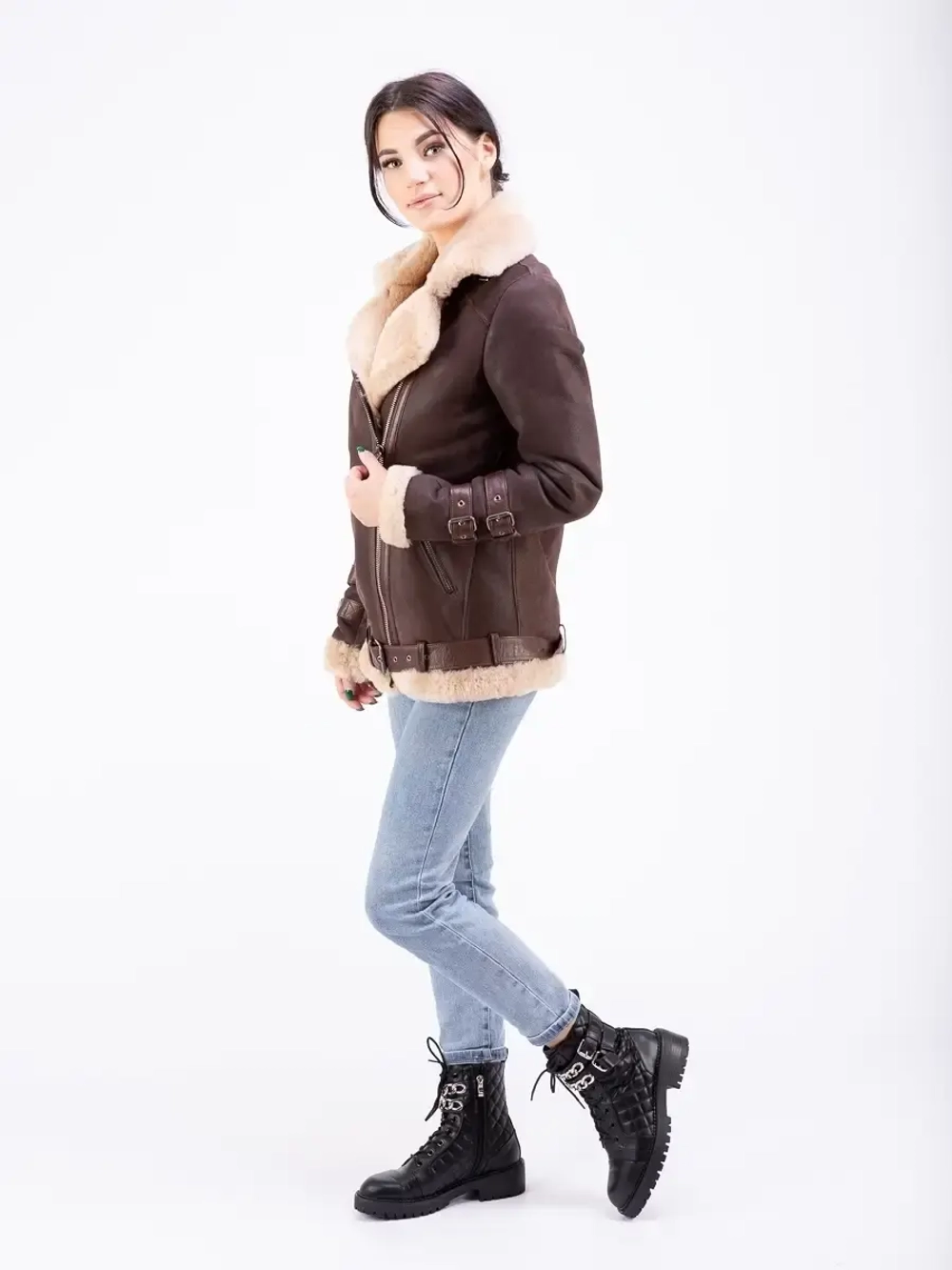 дубленка натуральная Турция