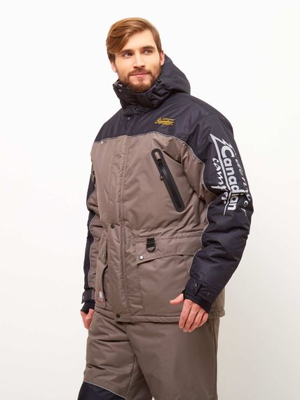 Костюм Canadian Camper DENWER-PRO, цвет black/stone