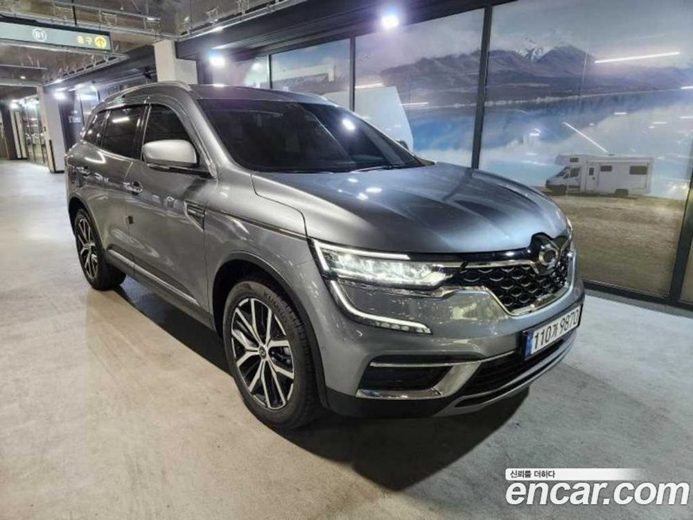 Renault Korea (Samsung) The New QM6 2.0 GDe RE Signatures 2WD (01.2022)