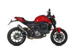 D.048.LC5T MIVV X-M5 SILENCER TITANIUM CARBON (M 937)