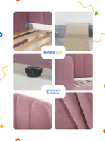 Диван - кровать 180х90 см Crecker ткань Микровелюр