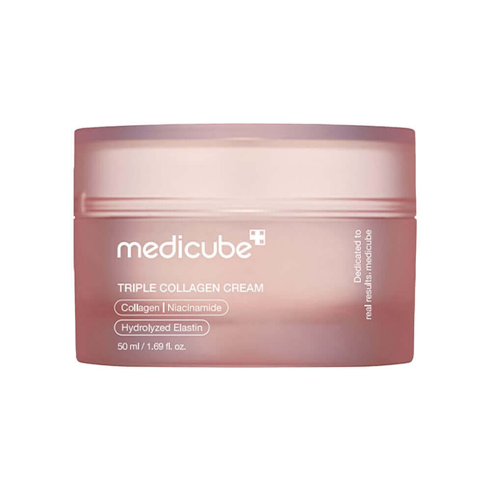 Medicube Triple Collagen Cream крем для упругости кожи с коллагеном