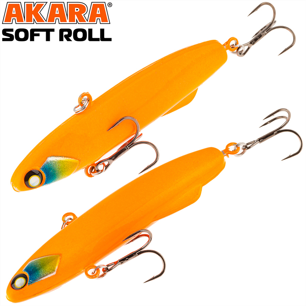 Воблер Akara раттлин Soft Roll 70 мм 17 гр. A163