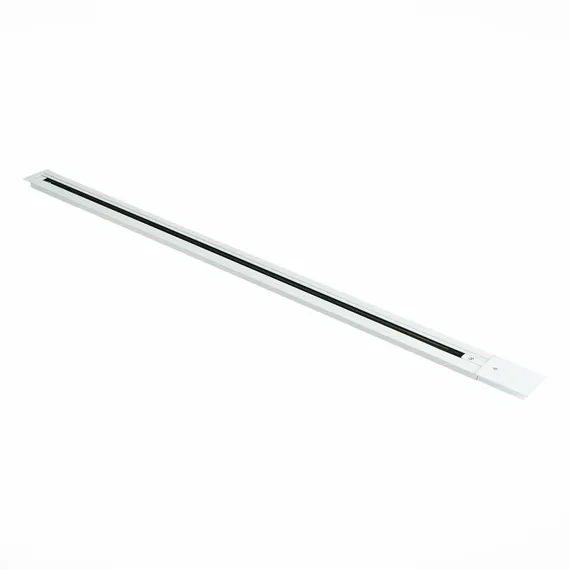 ST012.529.01 Шинопровод однофазный встраиваемый ST-Luce Белый, жилы черные БЭЙС