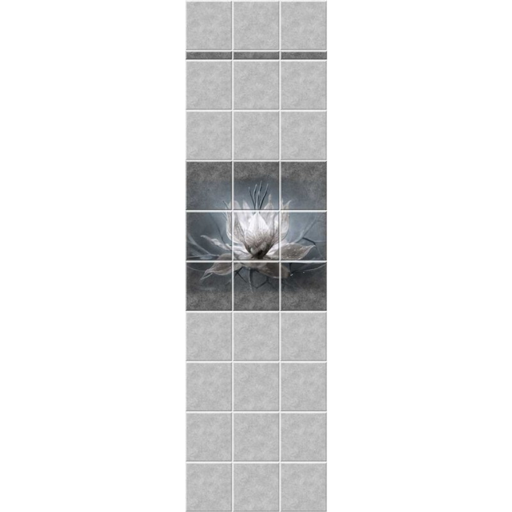 Панель ПВХ фотопечать Вилона узор 2700х250мм