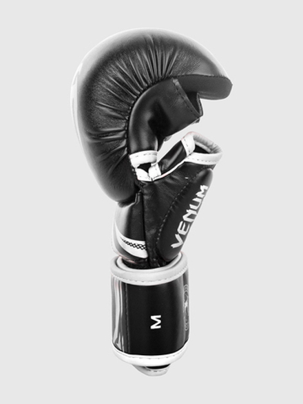 Перчатки ММА Venum Challenger 3.0 Black/White