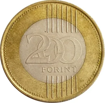 200 форинтов 2009 Венгрия