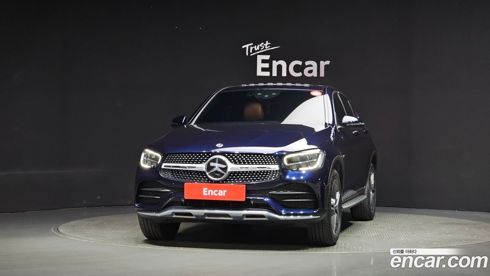 Mercedes-Benz GLC-Class X253 GLC300e 4MATIC Coupe (12.2020)