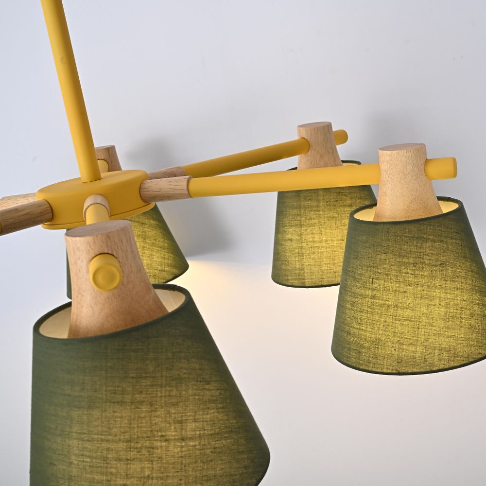 Люстра На Штанге Natura A Green 6 By Imperiumloft