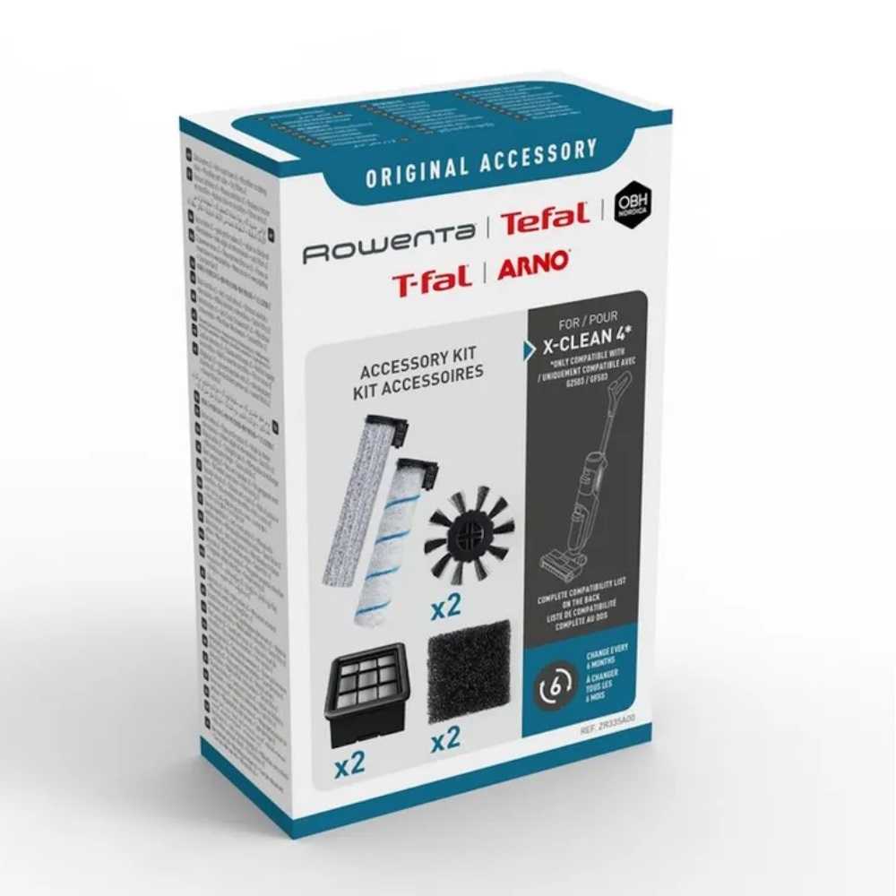 Набор принадлежностей Tefal 4 X-CLEAN ZR335A00