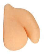 Фаллопротез-вкладыш для ношения Flirt (в прозрачной коробке) (Цвет: телесный)
